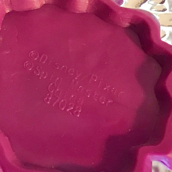 DISNEY Pixar MONSTERS UNIVERSITY Funny Purple Monster Toy Squeeze To Scare Pal - Picture 9 of 9